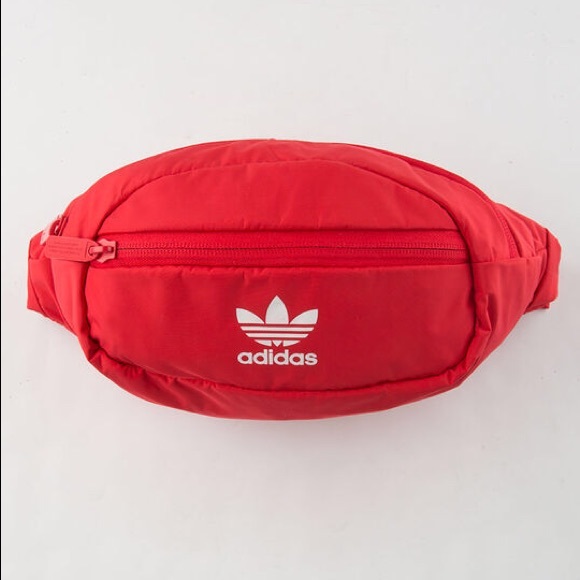 Adidas Originals red fanny pack